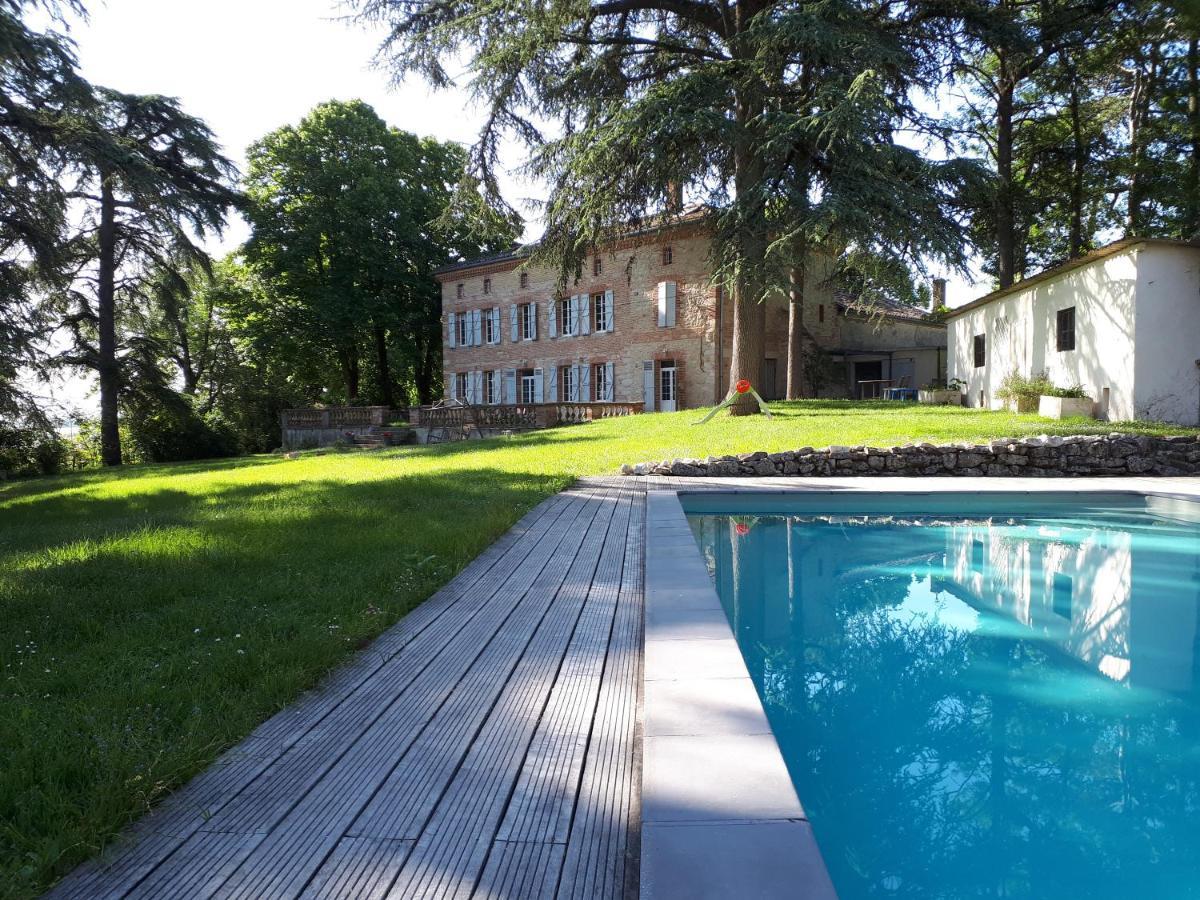 Hotel Le Jardin Des Cedres Lavaur  Exteriér fotografie