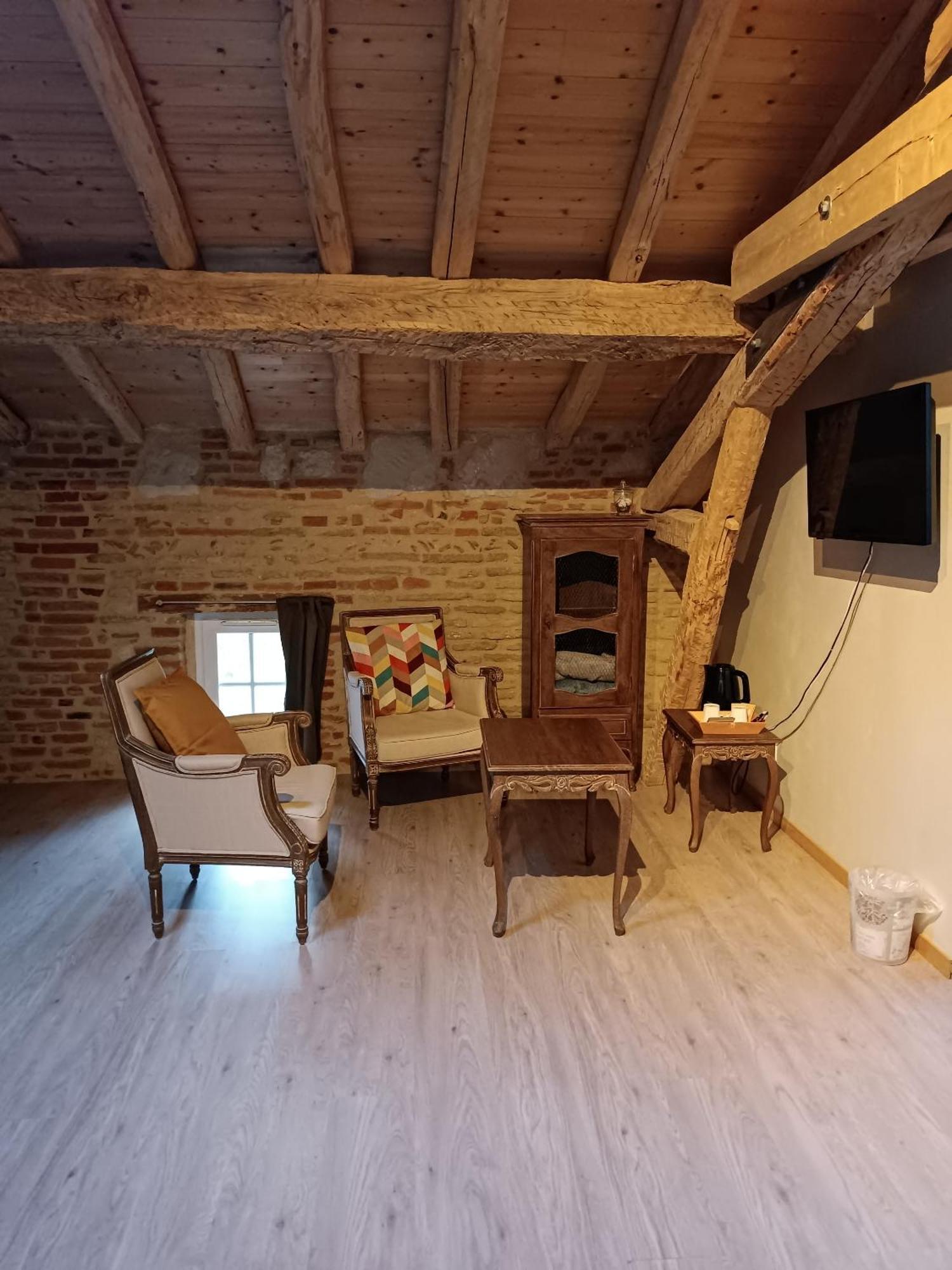 Hotel Le Jardin Des Cedres Lavaur  Pokoj fotografie