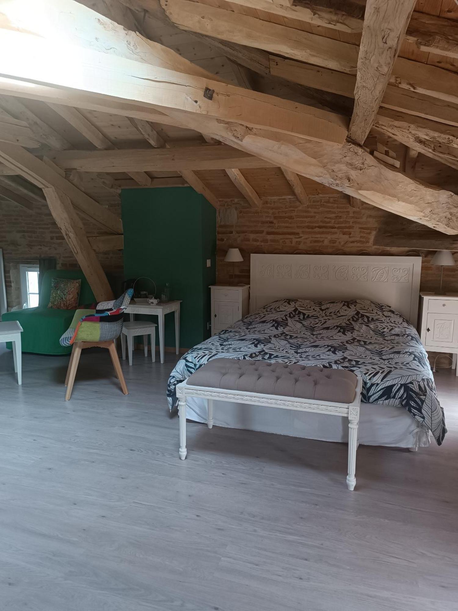 Hotel Le Jardin Des Cedres Lavaur  Pokoj fotografie
