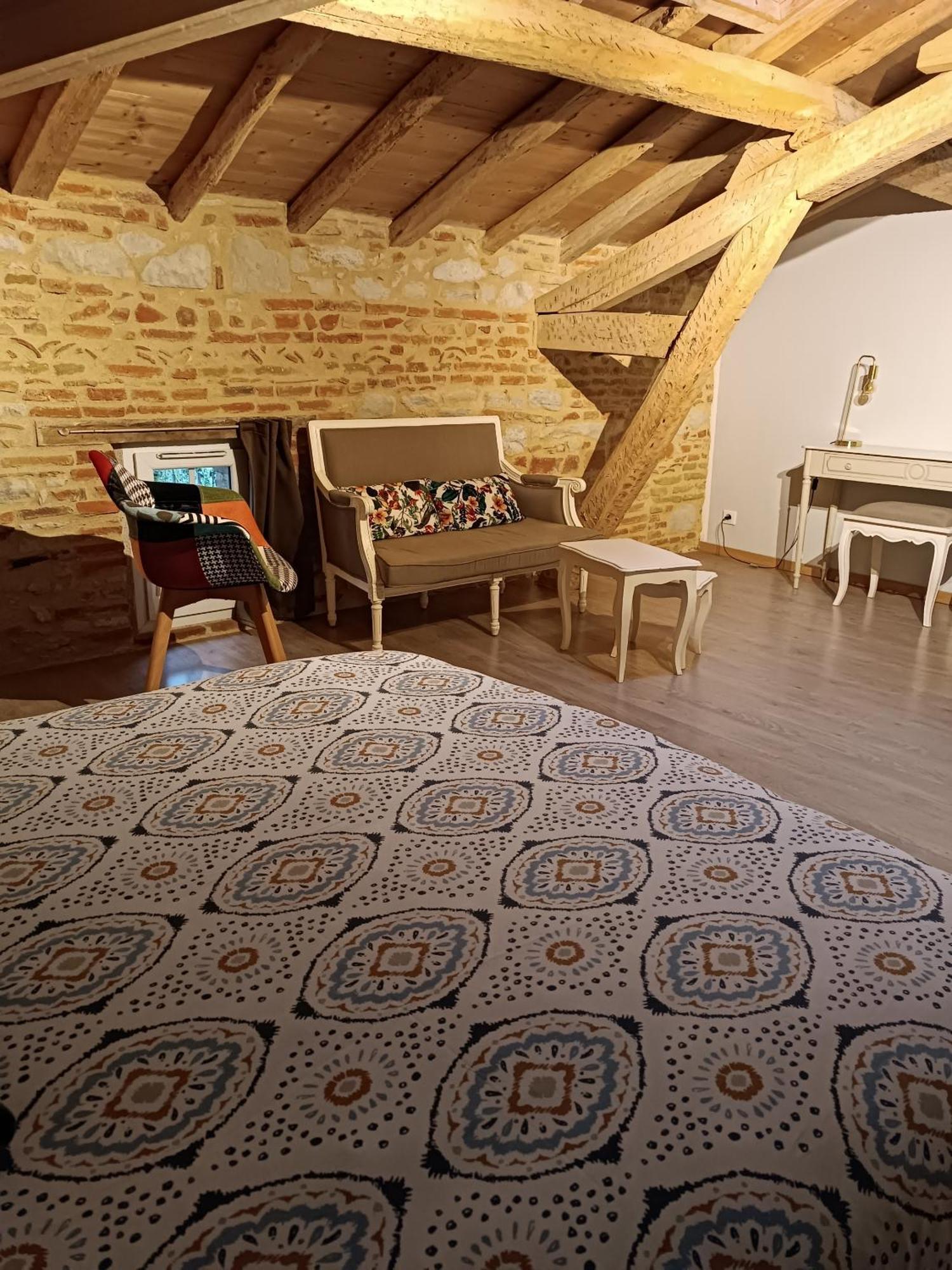 Hotel Le Jardin Des Cedres Lavaur  Pokoj fotografie