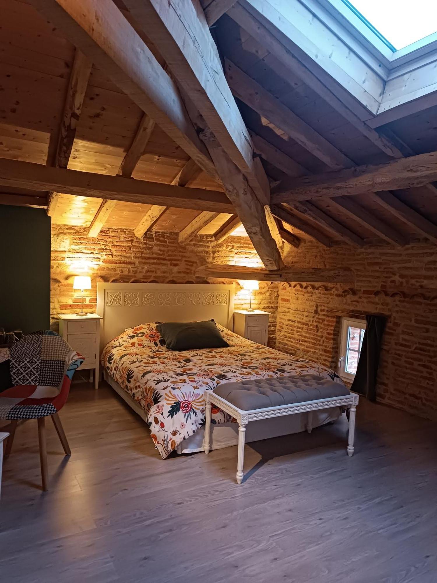 Hotel Le Jardin Des Cedres Lavaur  Pokoj fotografie