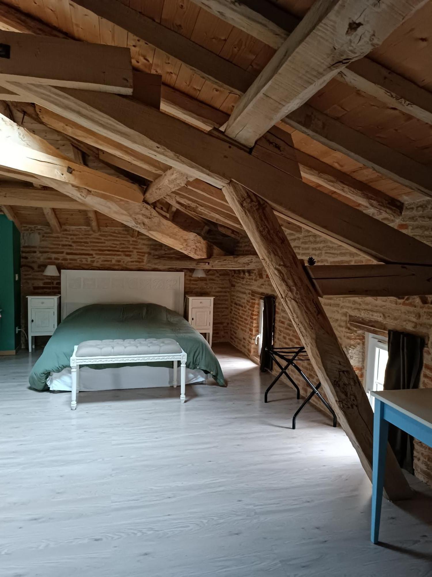 Hotel Le Jardin Des Cedres Lavaur  Pokoj fotografie