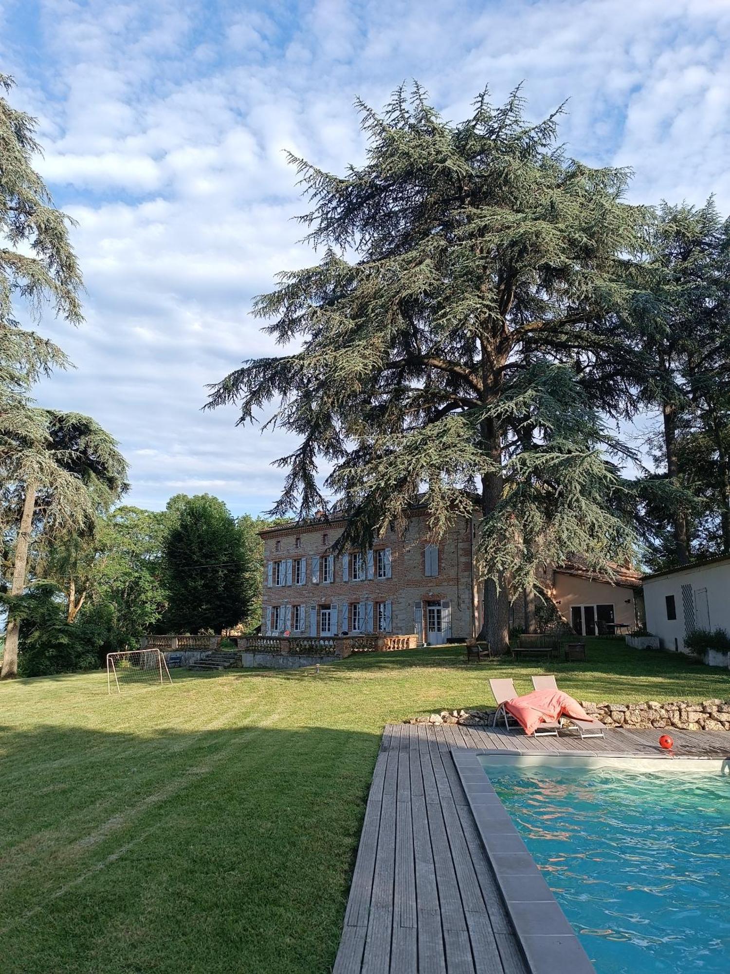 Hotel Le Jardin Des Cedres Lavaur  Exteriér fotografie